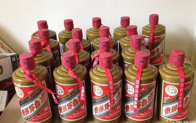 漳县精品茅台酒回收